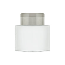 Load image into Gallery viewer, Casen Drum LED Semi-Flush Mount Ceiling Light in Detail.
