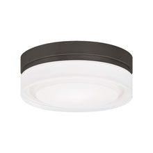 Load image into Gallery viewer, Cirque LED Flush Mount Ceiling Light in Antique Bronze (Small).

