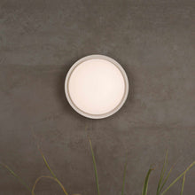 Load image into Gallery viewer, Cirque LED Flush Mount Ceiling Light in living room.
