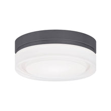 Load image into Gallery viewer, Cirque Outdoor Flush Mount Ceiling Light.
