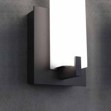 Load image into Gallery viewer, Cosmo Outdoor LED Wall Light in Detail.
