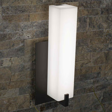 Load image into Gallery viewer, Cosmo Outdoor LED Wall Light in Detail.
