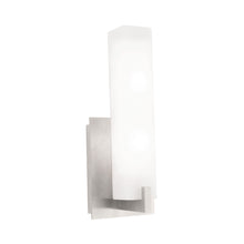Load image into Gallery viewer, Cosmo Wall Light in Satin Nickel.
