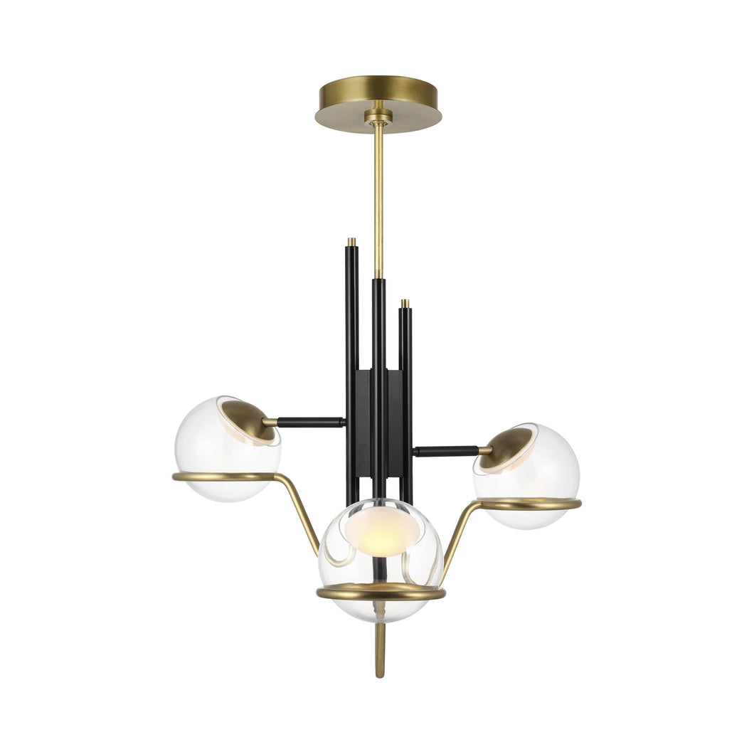 Crosby LED Chandelier (3-Light).