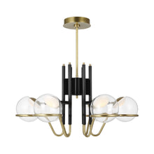 Load image into Gallery viewer, Crosby LED Chandelier (6-Light).
