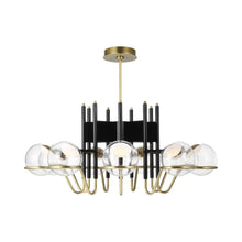 Load image into Gallery viewer, Crosby LED Chandelier (9-Light).
