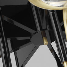 Load image into Gallery viewer, Crosby LED Chandelier in Detail.
