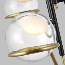Load image into Gallery viewer, Crosby LED Chandelier in Detail.
