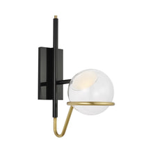 Load image into Gallery viewer, Crosby LED Wall Light in Detail.
