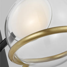Load image into Gallery viewer, Crosby LED Wall Light in Detail.
