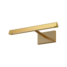 Load image into Gallery viewer, Dessau LED Picture Light in Small/Natural Brass.
