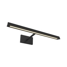 Load image into Gallery viewer, Dessau LED Picture Light in Large/Nightshade Black.
