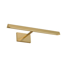 Load image into Gallery viewer, Dessau LED Picture Light in Large/Natural Brass.
