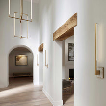 Load image into Gallery viewer, Dessau LED Picture Light Detail - Exhibition.
