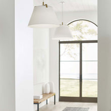 Load image into Gallery viewer, Devin Pendant Light in living room.

