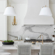 Load image into Gallery viewer, Devin Pendant Light in dining room.
