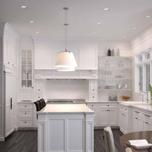 Load image into Gallery viewer, Devin Pendant Light in dining room.
