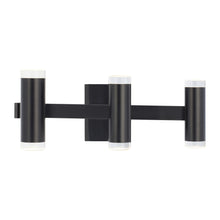 Load image into Gallery viewer, Dobson II LED Bath Wall Light in Detail.
