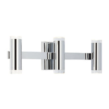 Load image into Gallery viewer, Dobson II LED Bath Wall Light in Detail.
