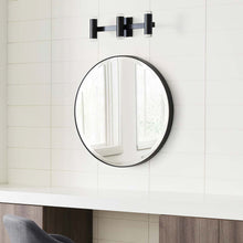 Load image into Gallery viewer, Dobson II LED Bath Wall Light in living room.
