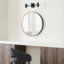 Load image into Gallery viewer, Dobson II LED Bath Wall Light in living room.

