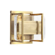 Load image into Gallery viewer, Duelle LED Wall Light in Detail.
