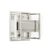 Load image into Gallery viewer, Duelle LED Wall Light in Detail.

