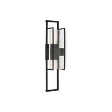 Load image into Gallery viewer, Duelle LED Wall Light in Detail.
