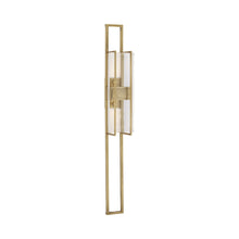 Load image into Gallery viewer, Duelle LED Wall Light in Detail.
