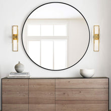 Load image into Gallery viewer, Duelle LED Wall Light in living room.

