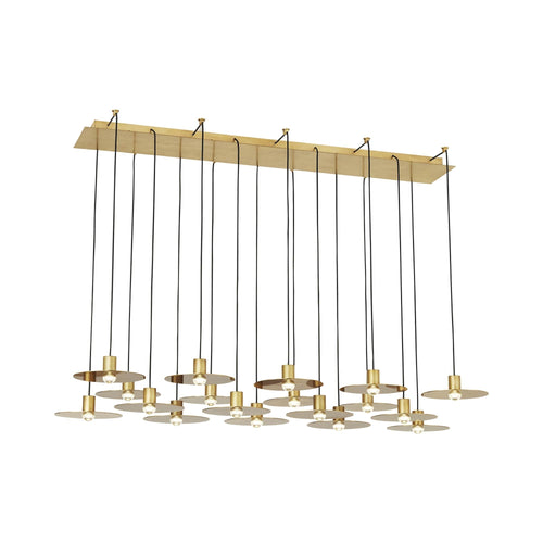 Eaves LED Chandelier.