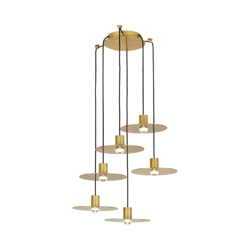 Eaves LED Multi Light Pendant Light.
