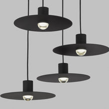Load image into Gallery viewer, Eaves LED Multi Light Pendant Light in Detail.
