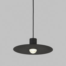 Load image into Gallery viewer, Eaves LED Pendant Light in Detail.
