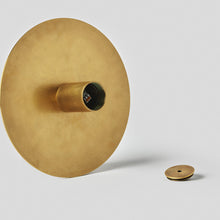 Load image into Gallery viewer, Eaves LED Pendant Light in Detail.
