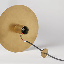 Load image into Gallery viewer, Eaves LED Pendant Light in Detail.
