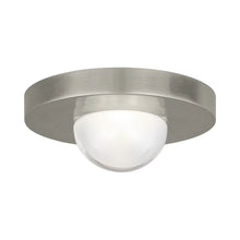 Load image into Gallery viewer, Ebell LED Flush Mount Ceiling Light in Detail.

