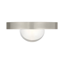 Load image into Gallery viewer, Ebell LED Flush Mount Ceiling Light in Detail.

