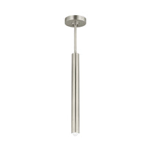 Load image into Gallery viewer, Ebell LED Pendant Light in Antique Nickel (Small).
