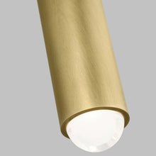 Load image into Gallery viewer, Ebell LED Pendant Light in Detail.
