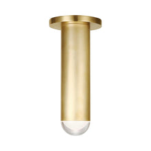 Load image into Gallery viewer, Ebell LED Semi Flush Mount Ceiling Light.
