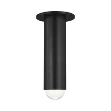 Load image into Gallery viewer, Ebell LED Semi Flush Mount Ceiling Light in Dark Bronze (Medium).
