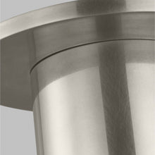Load image into Gallery viewer, Ebell LED Semi Flush Mount Ceiling Light in Detail.
