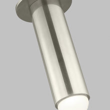 Load image into Gallery viewer, Ebell LED Semi Flush Mount Ceiling Light in Detail.
