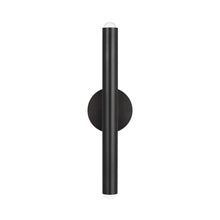 Load image into Gallery viewer, Ebell LED Wall Light in Dark Bronze (Medium).
