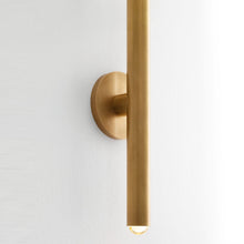 Load image into Gallery viewer, Ebell LED Wall Light in Detail.
