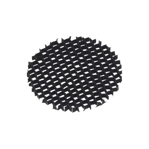 Eggcrate Louver.