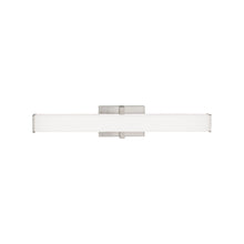 Load image into Gallery viewer, Ellis LED Bath Vanity Light in Satin Nickel (Small).
