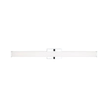 Load image into Gallery viewer, Ellis LED Bath Vanity Light in Chrome (Large).
