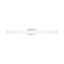 Load image into Gallery viewer, Ellis LED Bath Vanity Light in Satin Nickel (Large).
